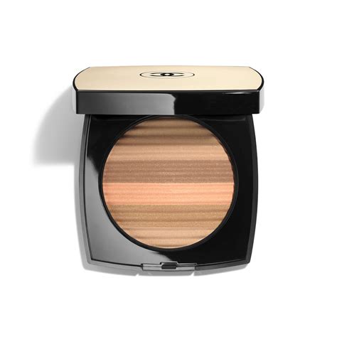 chanel les beiges luminous powder